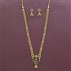 Antique Heritage Necklace With Matte Gold Plating