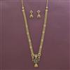 Antique Heritage Necklace With Matte Gold Plating