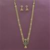Antique Heritage Necklace With Matte Gold Plating