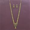 Antique Heritage Necklace With Matte Gold Plating