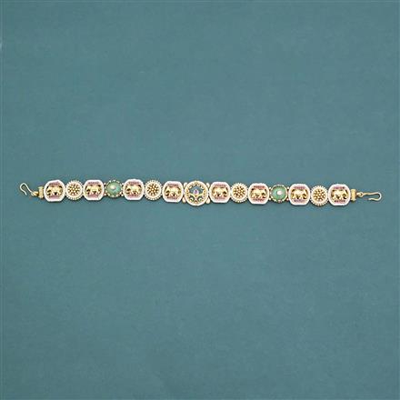 Antique Heritage Shishful With Matte Gold Plating