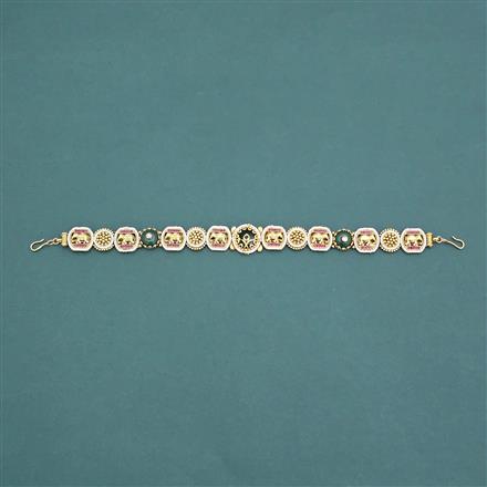 Antique Heritage Shishful With Matte Gold Plating