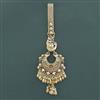 Antique Classic Jhuda With Matte Gold Plating