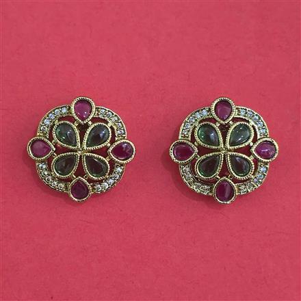 Antique Tops With Mehndi Plating