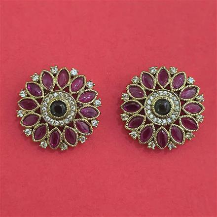 Antique Tops With Mehndi Plating