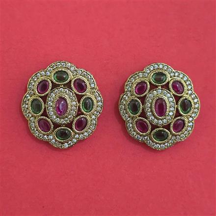 Antique Tops With Mehndi Plating