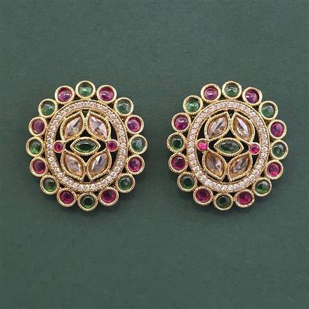 Antique Tops With Mehndi Plating