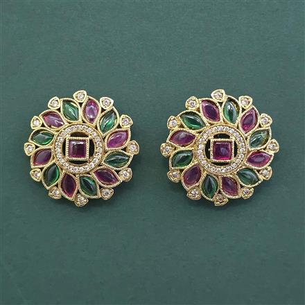 Antique Tops With Mehndi Plating