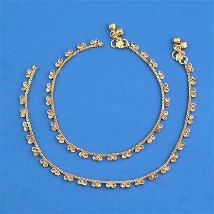 Antique Classic Payal With Gold Plating