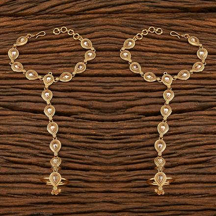 Antique Classic Hath Pan with gold plating