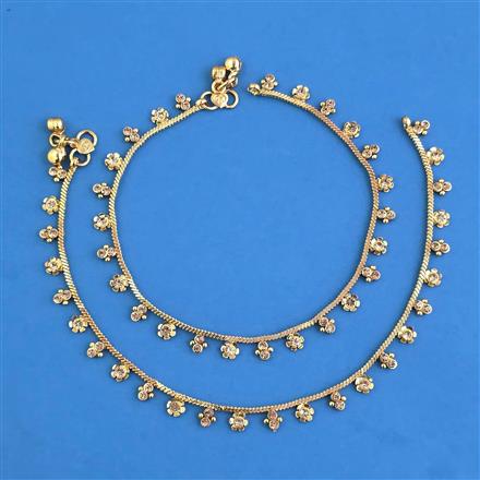 Antique Classic Payal With Gold Plating