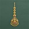 Antique Classic Tikka With Matte Gold Plating