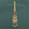 Antique Moti Jhuda With Matte Gold Plating