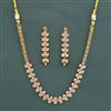 Antique Classic Necklace With Gold Plating
