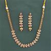 Antique Classic Necklace With Gold Plating