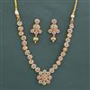 Antique Classic Necklace With Gold Plating