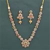 Antique Classic Necklace With Gold Plating
