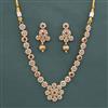 Antique Classic Necklace With Gold Plating