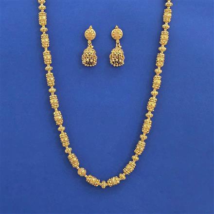 Antique Moti Mala With Gold Plating