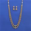 Antique Moti Mala With Gold Plating