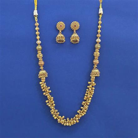 Antique Classic Mala With Gold Plating
