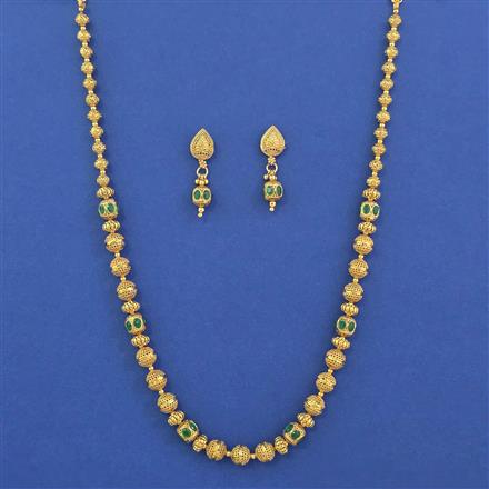 Antique Classic Mala With Gold Plating