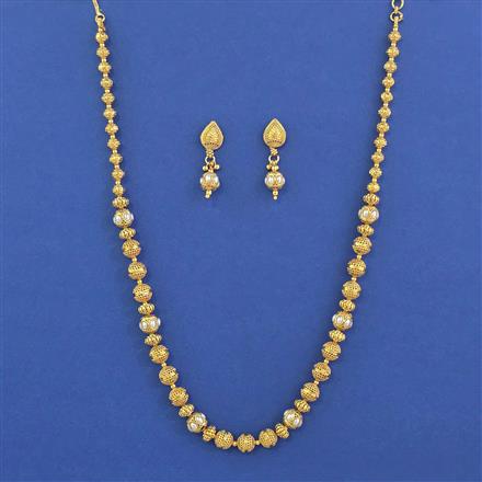 Antique Classic Mala With Gold Plating