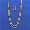 Antique Moti Mala With Gold Plating