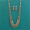 Antique Moti Mala With Gold Plating