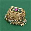 Antique Adjustable Ring with Gold Plating