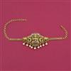 Antique Adjustable Baju Band with Matte Gold Plating