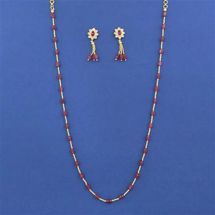 Antique Classic Mala With Gold Plating