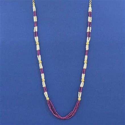 Antique Moti Mala With Gold Plating