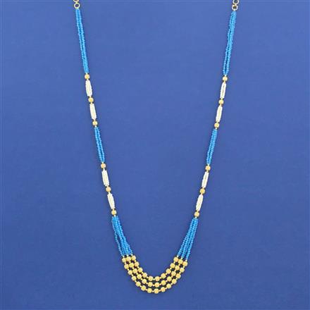 Antique Moti Mala With Gold Plating