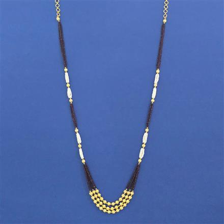 Antique Moti Mala With Gold Plating