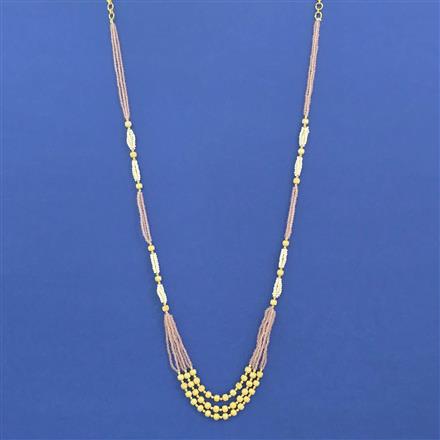 Antique Moti Mala With Gold Plating