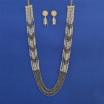 Antique Moti Mala with Gold Plating