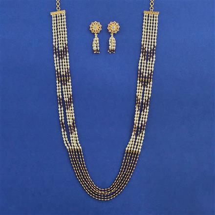 Antique Moti Mala with Gold Plating