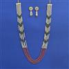 Antique Moti Mala with Gold Plating