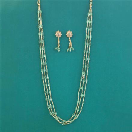 Antique Classic Mala with Gold Plating