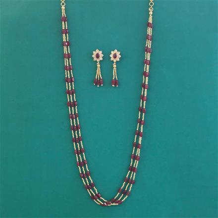 Antique Classic Mala with Gold Plating