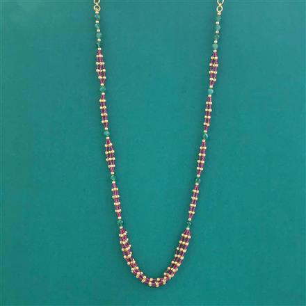 Antique Classic Mala with Gold Plating