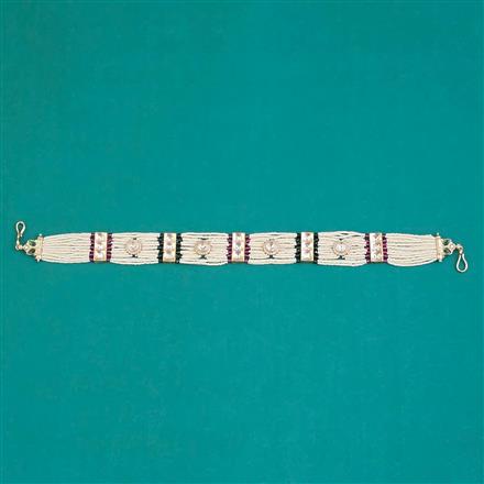 Antique Moti Shishful with Gold Plating