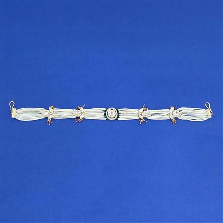 Antique Moti Shishful with Gold Plating