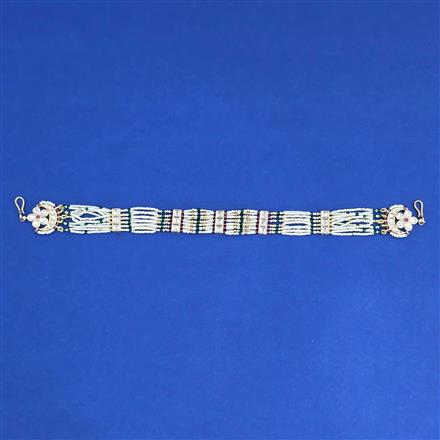 Antique Moti Shishful with Gold Plating