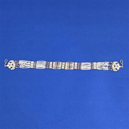 Antique Moti Shishful with Gold Plating