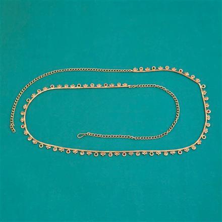 Antique Classic Belt with Gold Plating