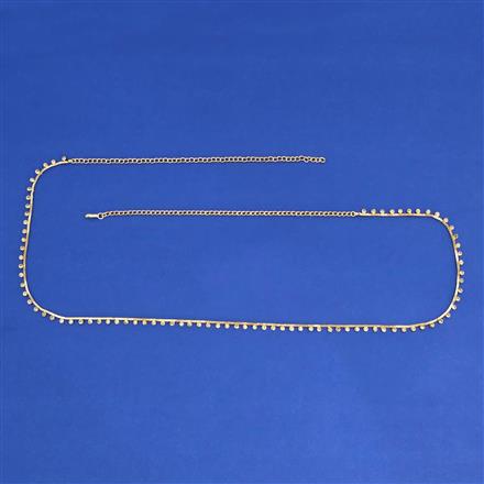 Antique Classic Belt with Gold Plating