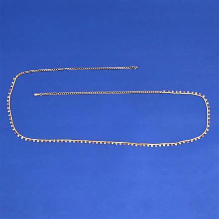 Antique Classic Belt with Gold Plating