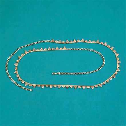 Antique Classic Belt with Gold Plating